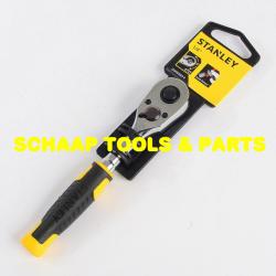 Sleutelgereedschap - Ratelsleutel lengte 140 mm aansluiting 1/4 inch | STMT82663-0